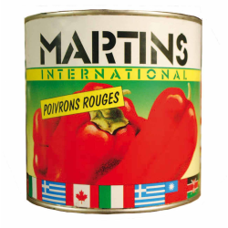 POIVRON ROUGE ENTIER JYRELA au prix de gros - cash-alimentaire.com