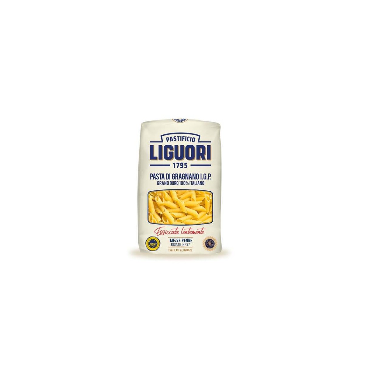 Achat en ligne de MEZZE PENNE GRAGNANO IGP LIGUORI - cash-alimentaire.com