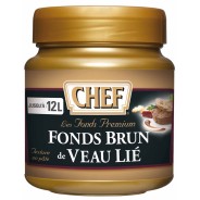 FOND BRUN VEAU LIE PREMIUM CHEF au prix de gros - cash-alimentaire.com