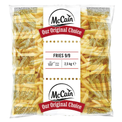 FRITE DE POMME DE TERRE 9/9 MAC CAIN - prix grossiste - cash-alimentaire.com
