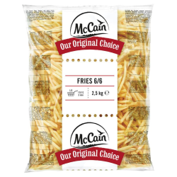 FRITE DE POMME DE TERRE 6/6 MAC CAIN - prix grossiste - cash-alimentaire.com