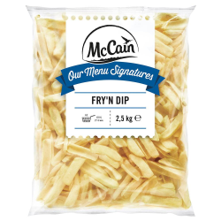 FRITE DE POMME DE TERRE FRY'N'DIP MAC CAIN - prix grossiste - cash-alimentaire.com