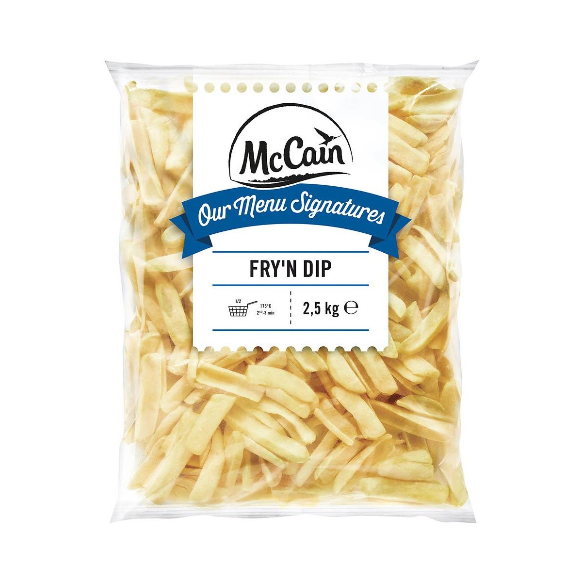 FRITE DE POMME DE TERRE FRY'N'DIP MAC CAIN - prix grossiste - cash-alimentaire.com