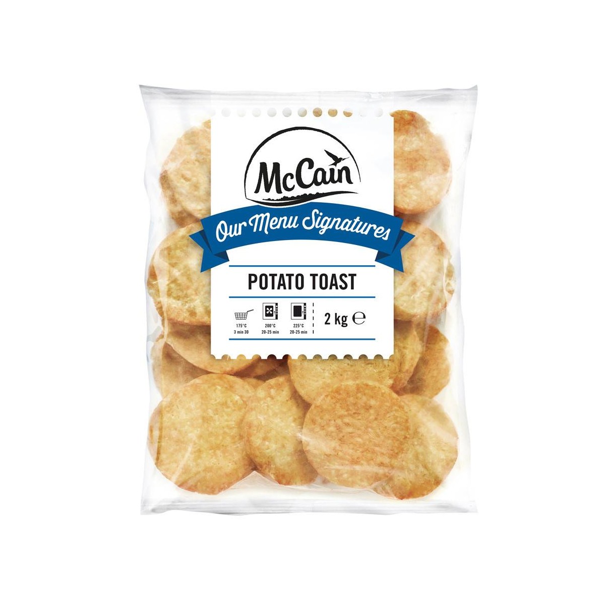 POTATOES TOAST MAC CAIN - prix grossiste - cash-alimentaire.com