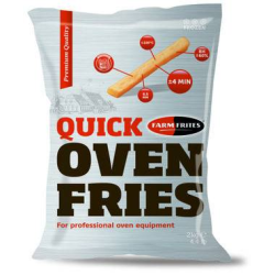 FRITE AU FOUR A CUISSON FARM FRITES - prix grossiste - cash-alimentaire.com