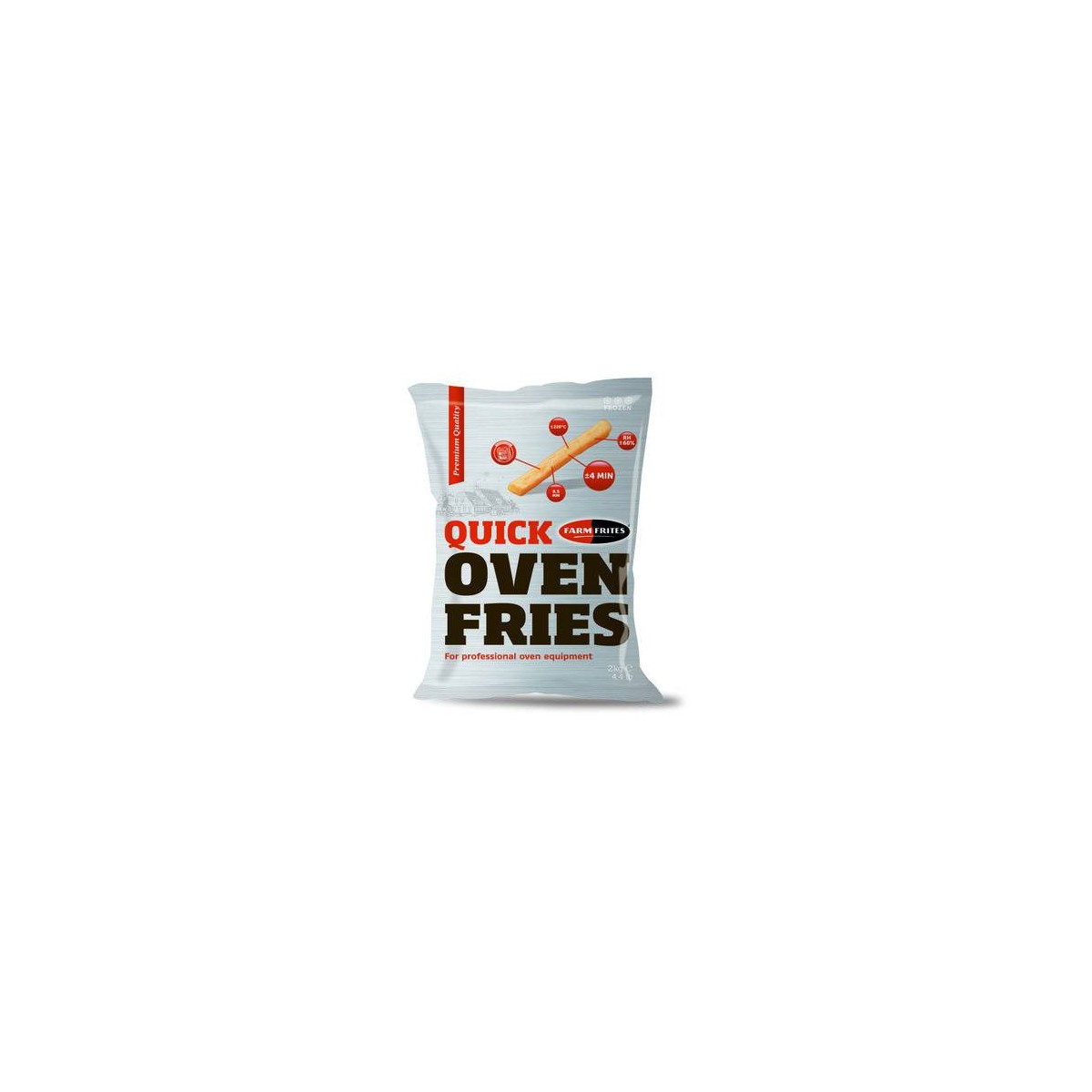 FRITE AU FOUR A CUISSON FARM FRITES - prix grossiste - cash-alimentaire.com