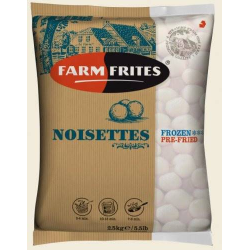 POMME DE TERRE NOISETTE FARM FRITES - prix grossiste - cash-alimentaire.com