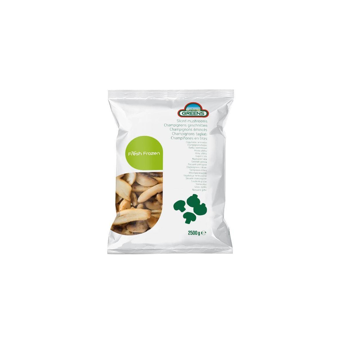 CHAMPIGNON DE PARIS EMINCE HOTEL GREENS - prix grossiste - cash-alimentaire.com