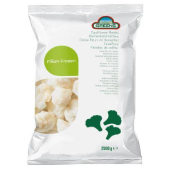 CHOUX FLEURS FLEURETTES GREENS - prix grossiste - cash-alimentaire.com