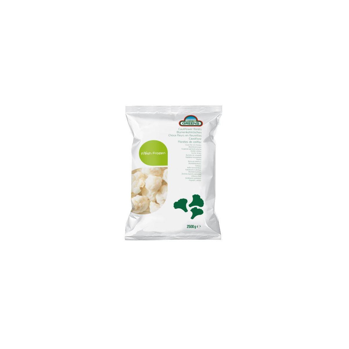 CHOUX FLEURS FLEURETTES GREENS - prix grossiste - cash-alimentaire.com