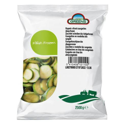COURGETTE RONDELLE GREENS - prix grossiste - cash-alimentaire.com