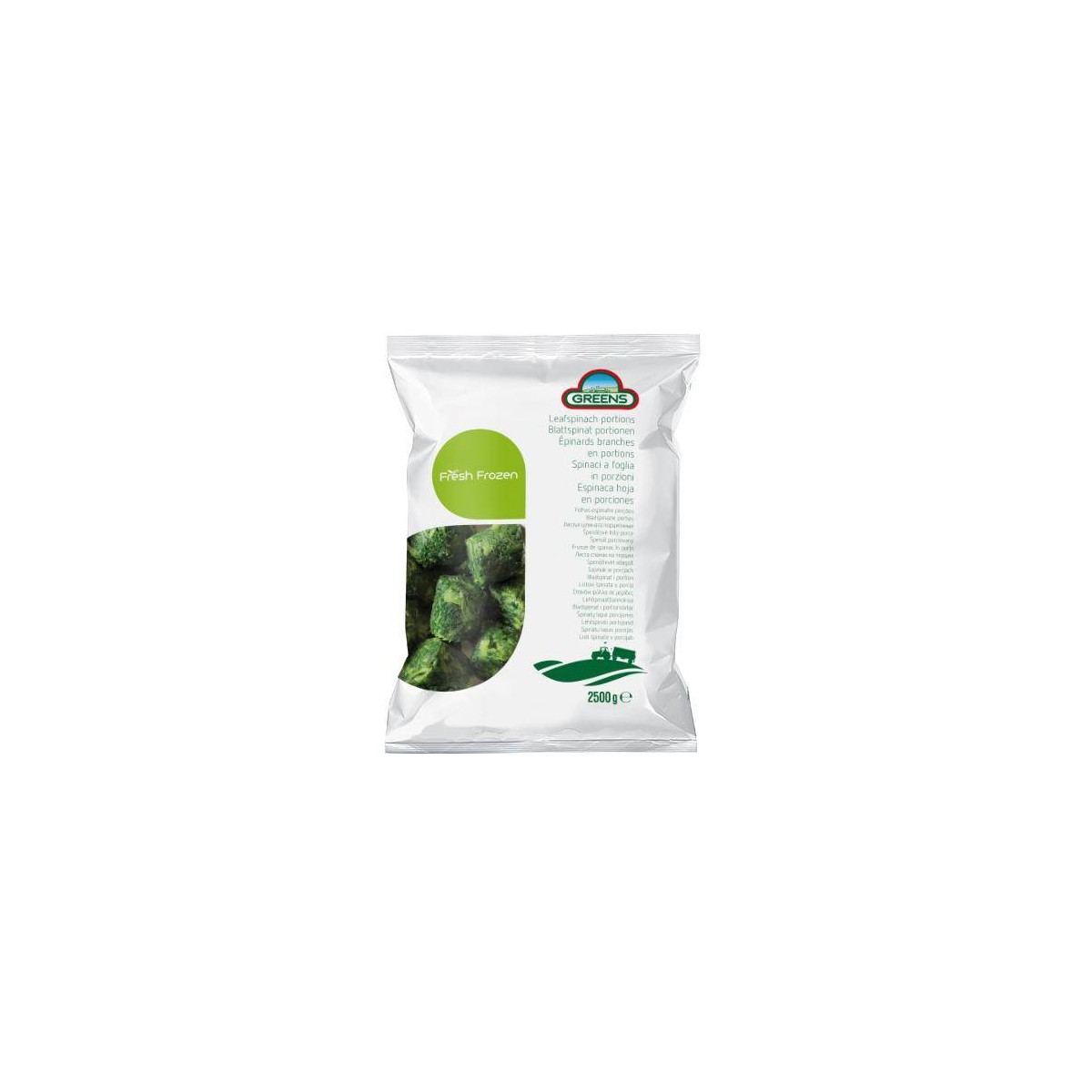 EPINARD BRANCHE PORTION GREENS - prix grossiste - cash-alimentaire.com