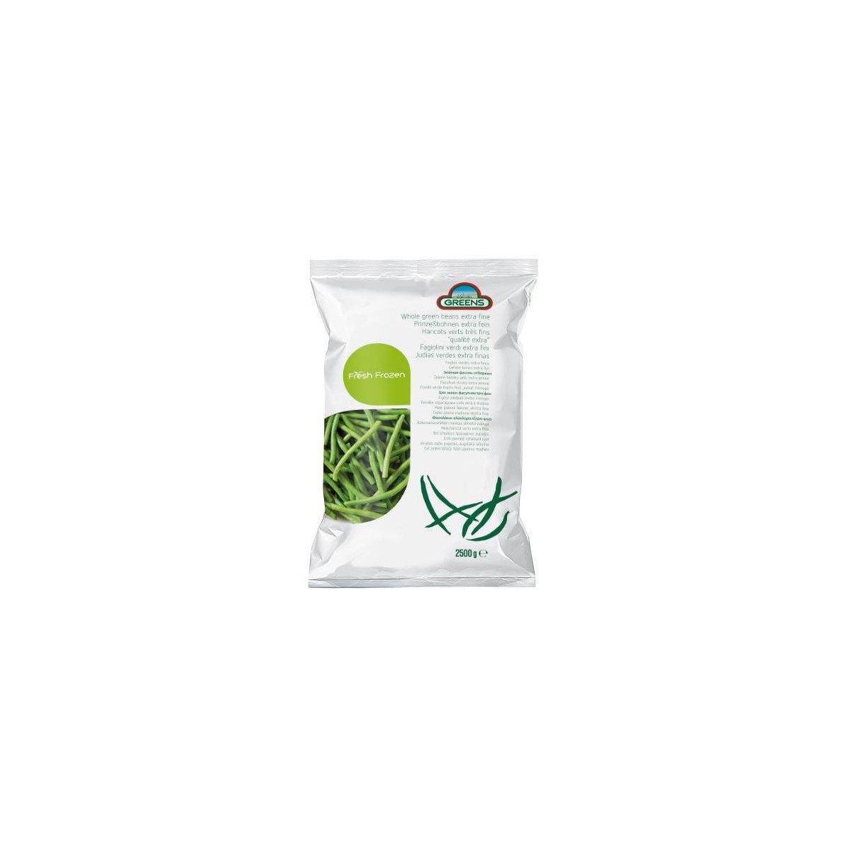 HARICOT VERT EXTRA FIN GREENS - prix grossiste - cash-alimentaire.com