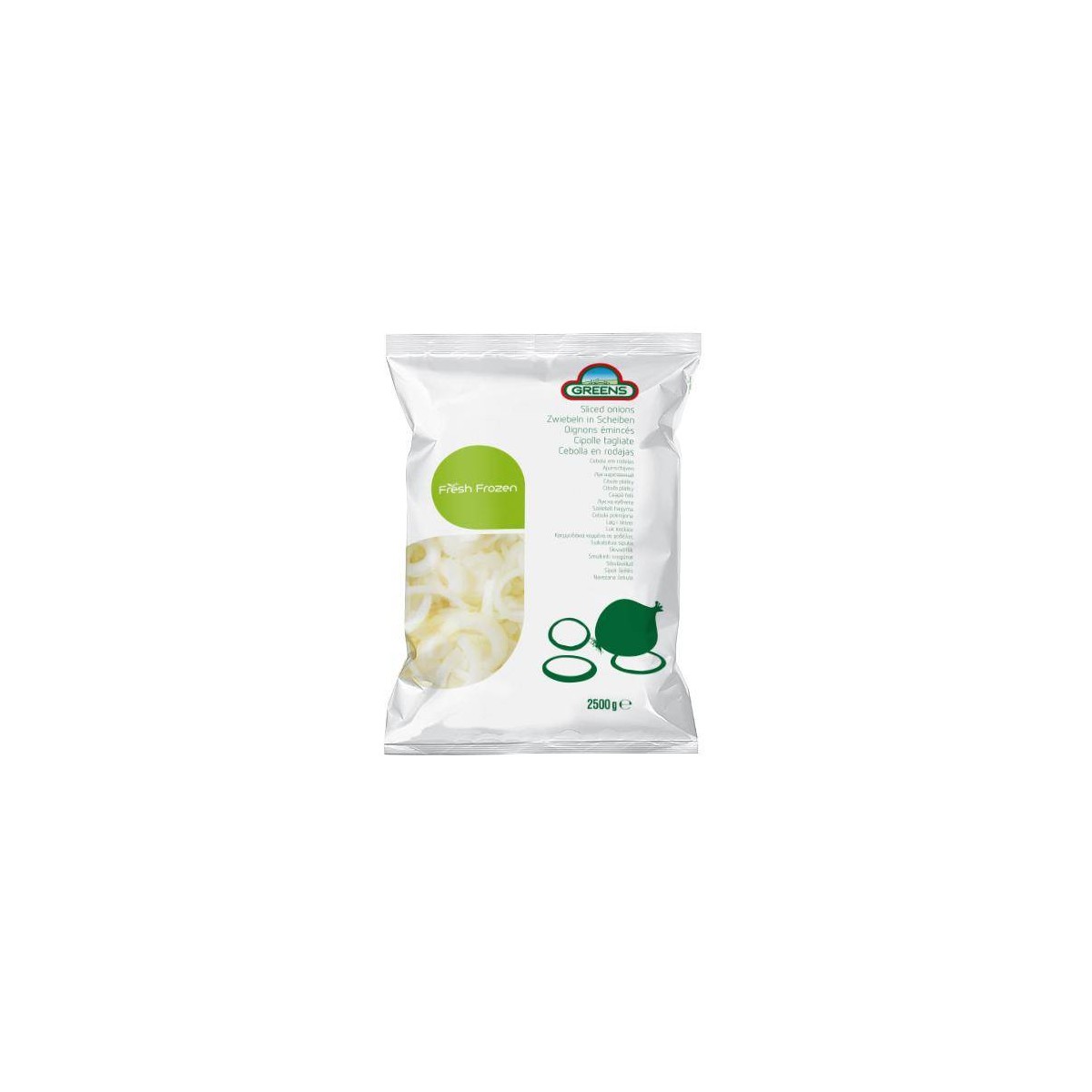 OIGNON EMINCE GREENS - prix grossiste - cash-alimentaire.com
