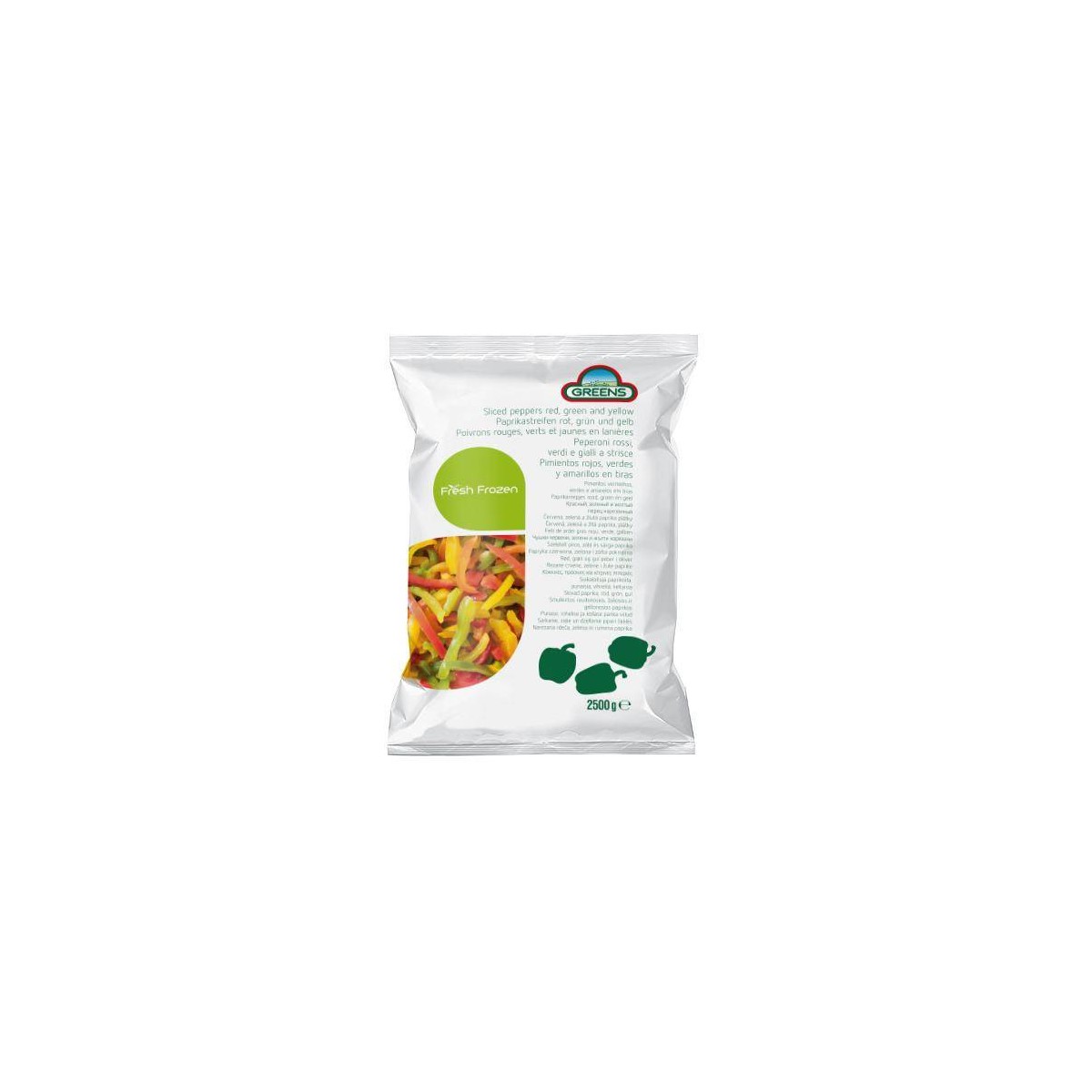 POIVRON ROUGE/VERT/JAUNE GREENS - prix grossiste - cash-alimentaire.com