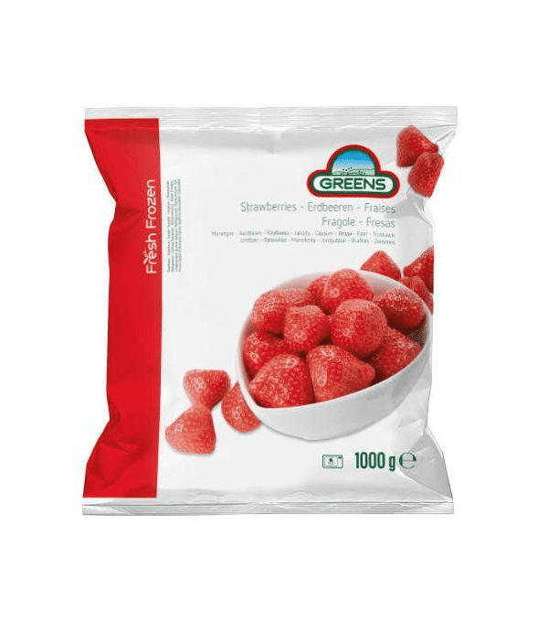 FRAISE ENTIERE GREENS - prix grossiste - cash-alimentaire.com