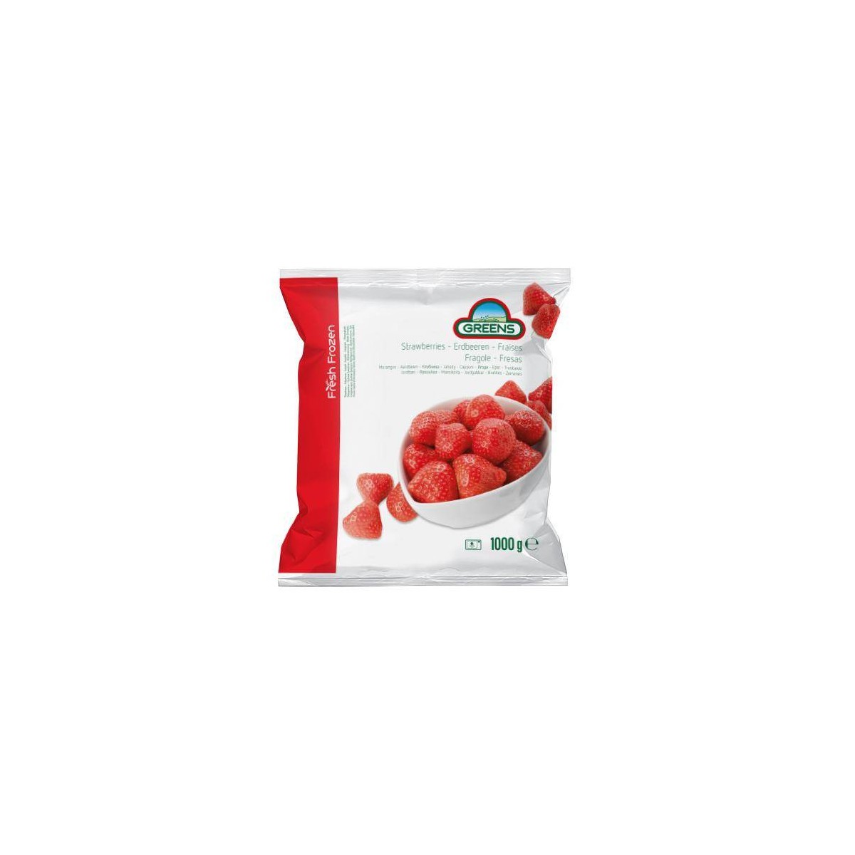 FRAISE ENTIERE GREENS - prix grossiste - cash-alimentaire.com