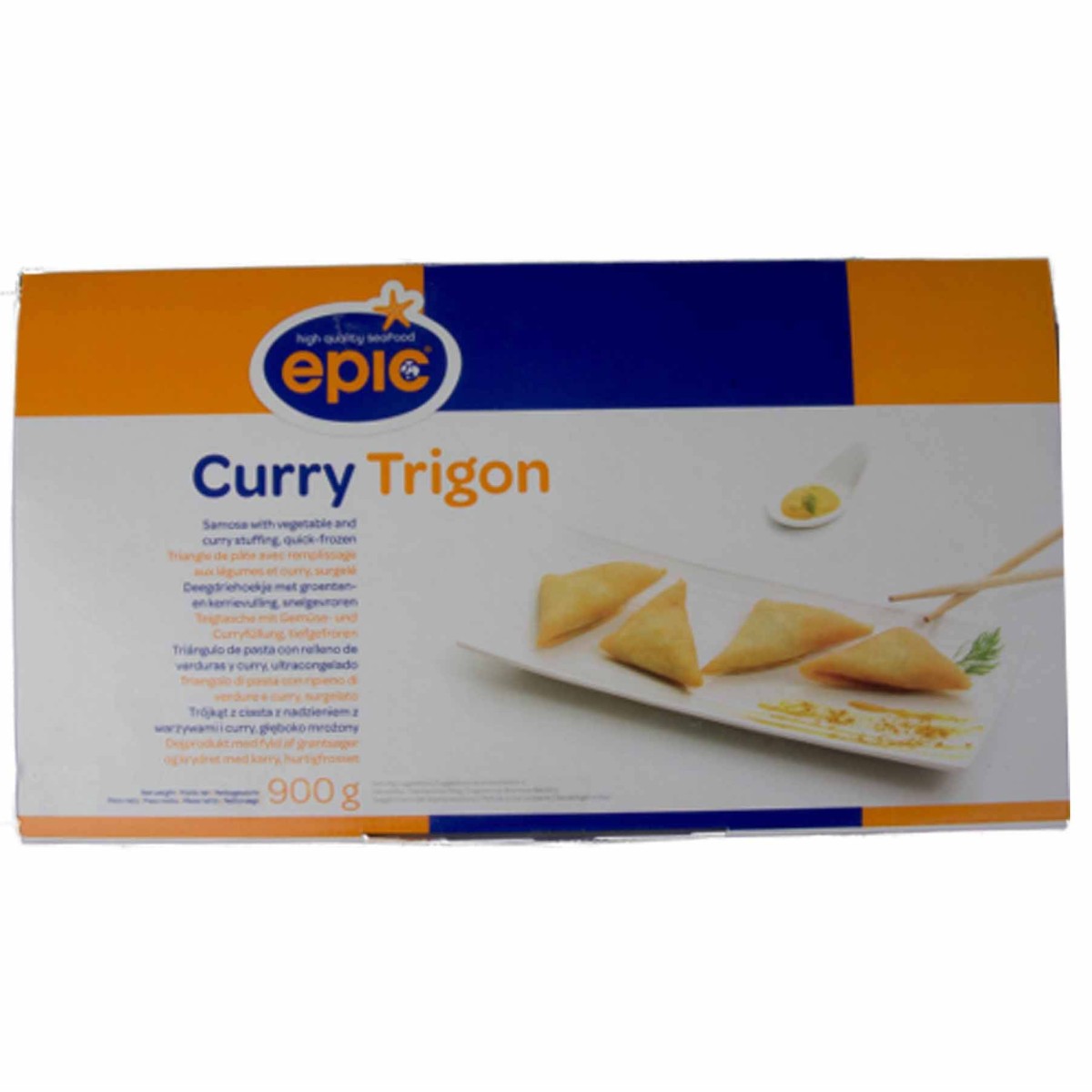 SAMOUSSA LEGUME CURRY EPIC - prix grossiste - cash-alimentaire.com