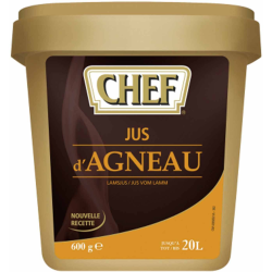 JUS D AGNEAU CHEF au prix de gros - cash-alimentaire.com