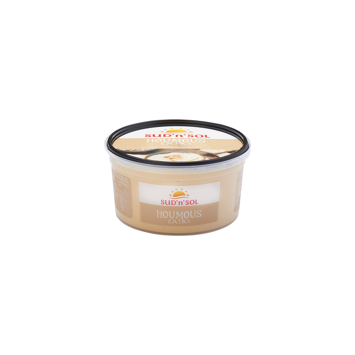 HOUMOUS EXTRA NATURE SUN N SOL - prix grossiste - cash-alimentaire.com