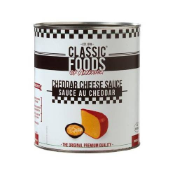 SAUCE CHEDDAR CHEESE BOITE CLASSIC FOODS au prix de gros - cash-alimentaire.com