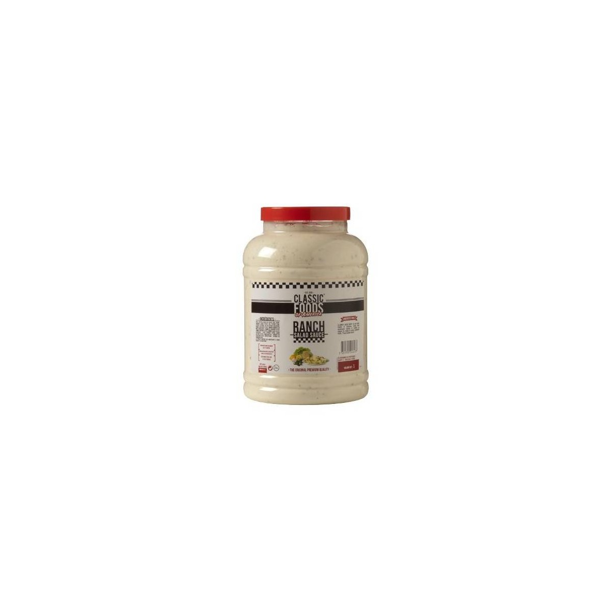 SAUCE RANCH DRESSING CLASSIC FOODS au prix de gros - cash-alimentaire.com