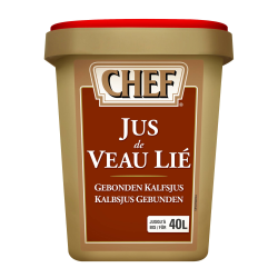 JUS DE VEAU LIE CHEF au prix de gros - cash-alimentaire.com