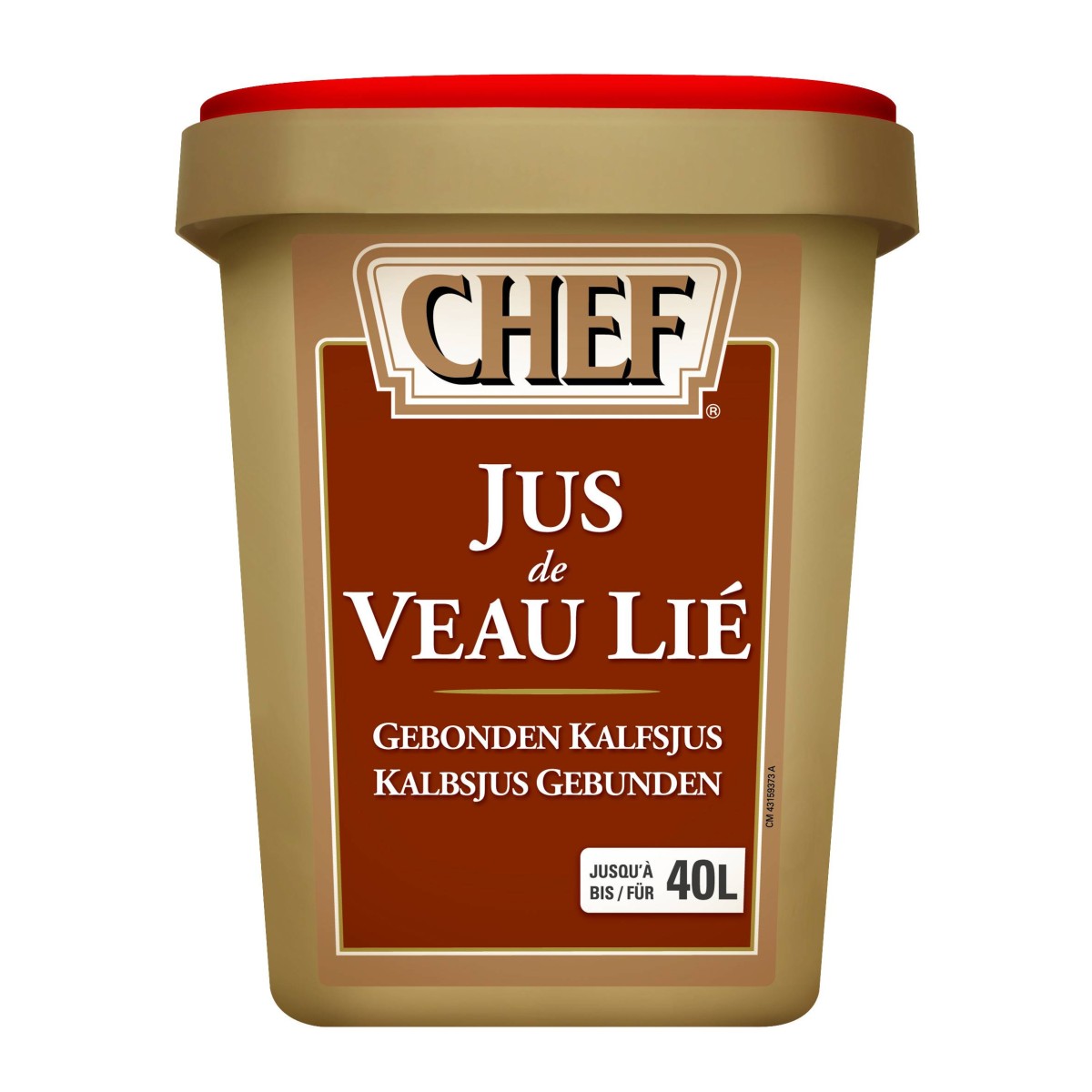 JUS DE VEAU LIE CHEF au prix de gros - cash-alimentaire.com