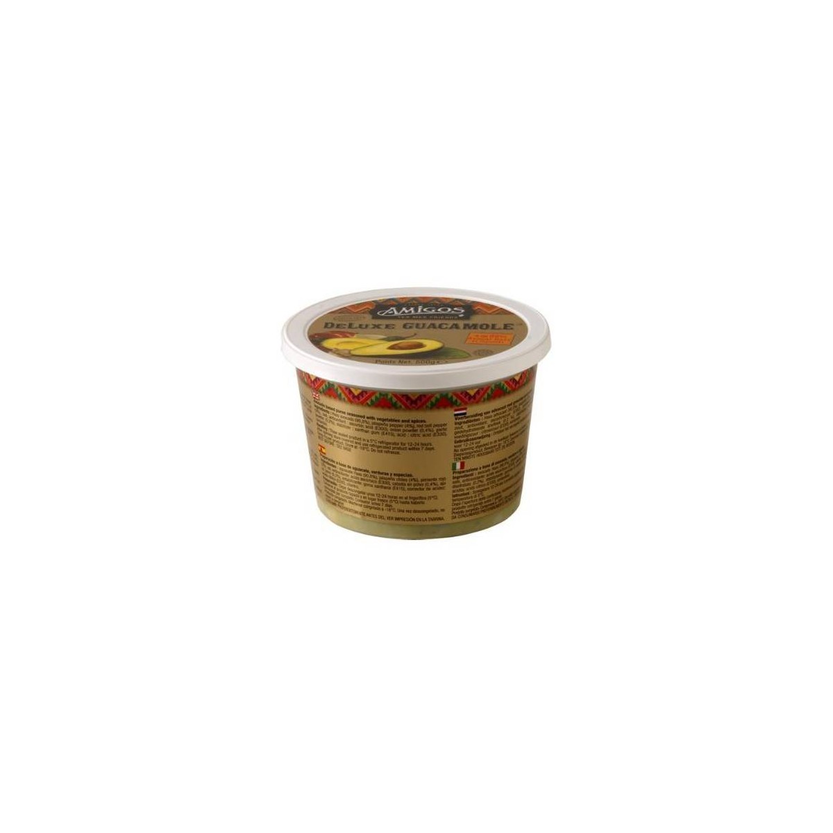 Achat en gros GUACAMOLE DELUXE AMIGOS - cash-alimentaire.com