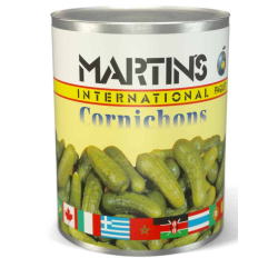 Fournisseur alimentaire de CORNICHON AU VINAIGRE MARTIN'S - cash-alimentaire.com