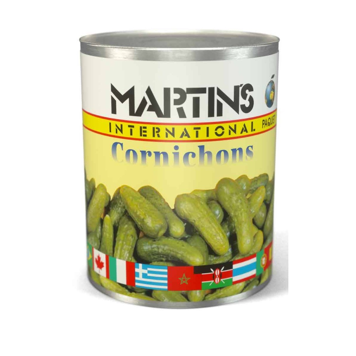 Fournisseur alimentaire de CORNICHON AU VINAIGRE MARTIN'S - cash-alimentaire.com