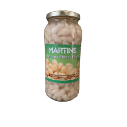 Fournisseur alimentaire de HARICOT BLANC CHOIX MARTIN'S - cash-alimentaire.com