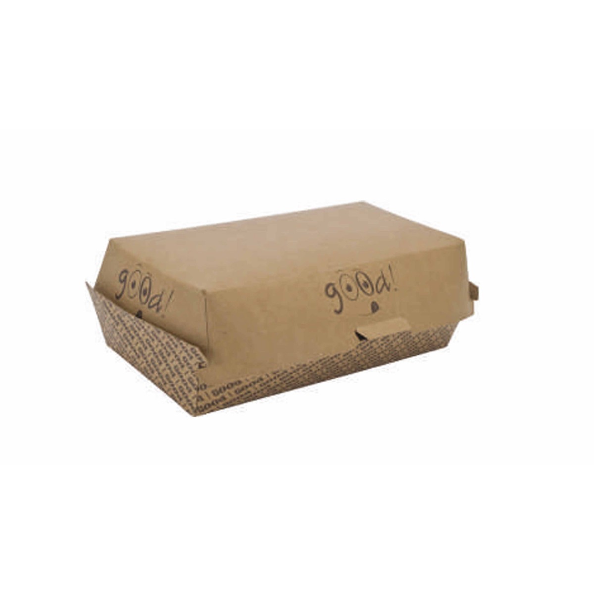 Fournisseur alimentaire de BOITE SANDWICH KRAFT CASE - cash-alimentaire.com
