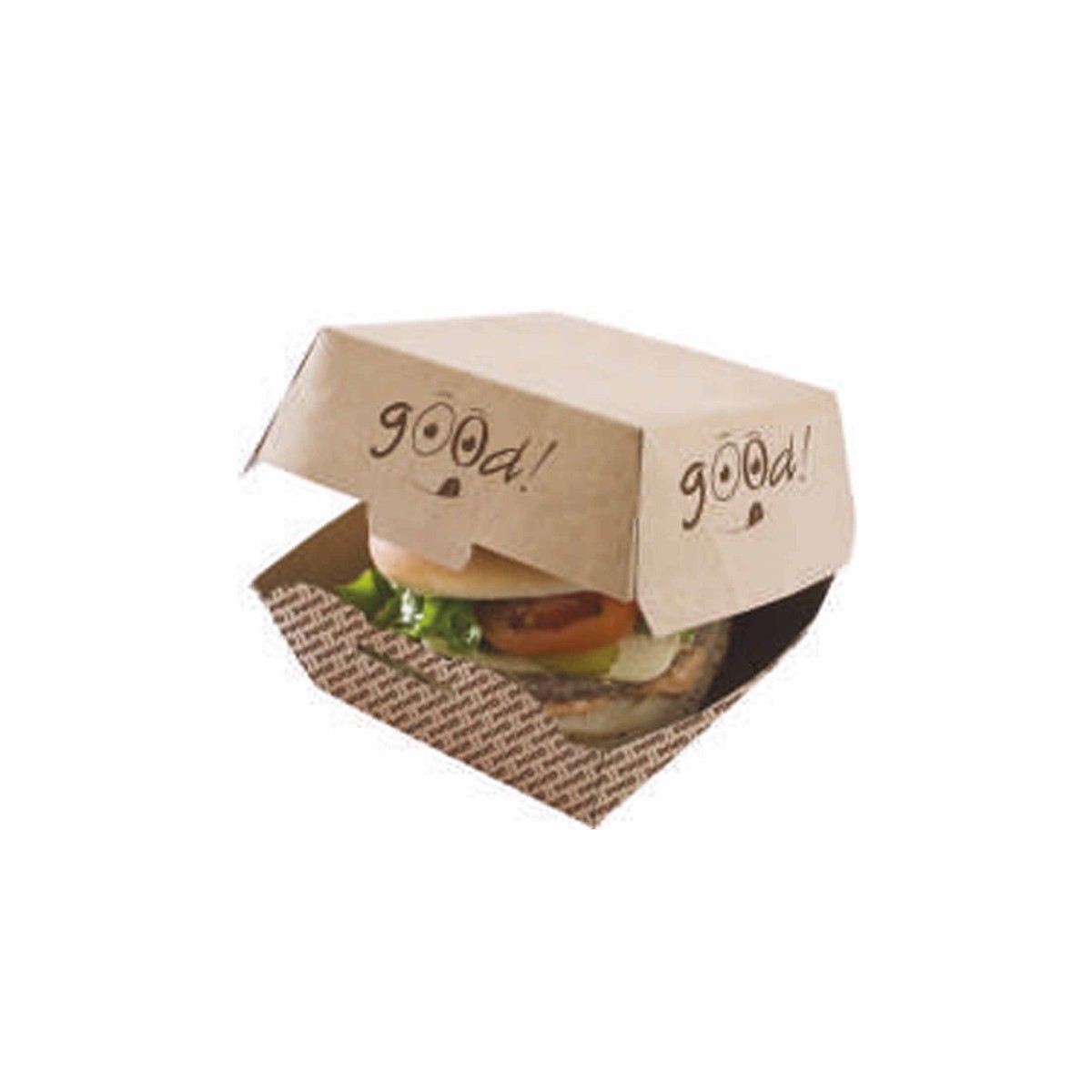 Fournisseur alimentaire de BOITE HAMBURGER GM KRAFT CASE - cash-alimentaire.com