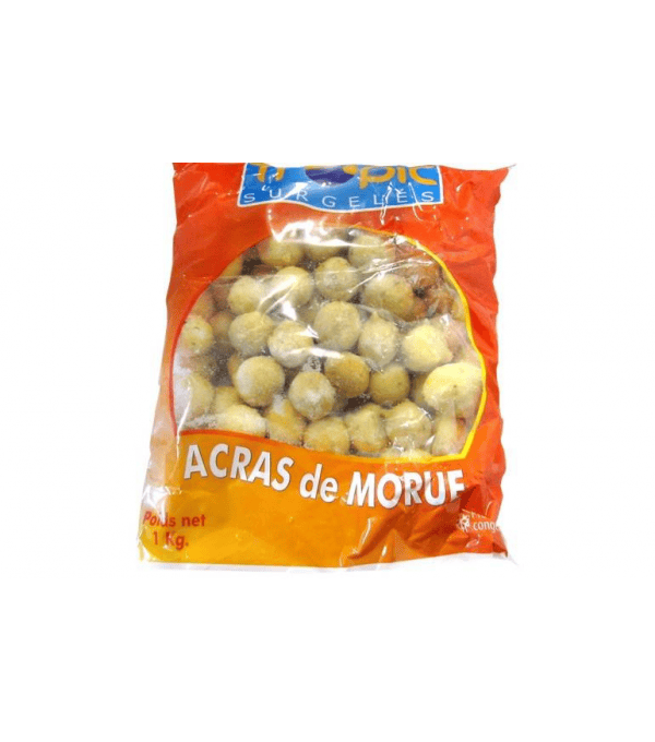 Achat en ligne ACCRAS DE MORUE TROPIC - cash-alimentaire.com