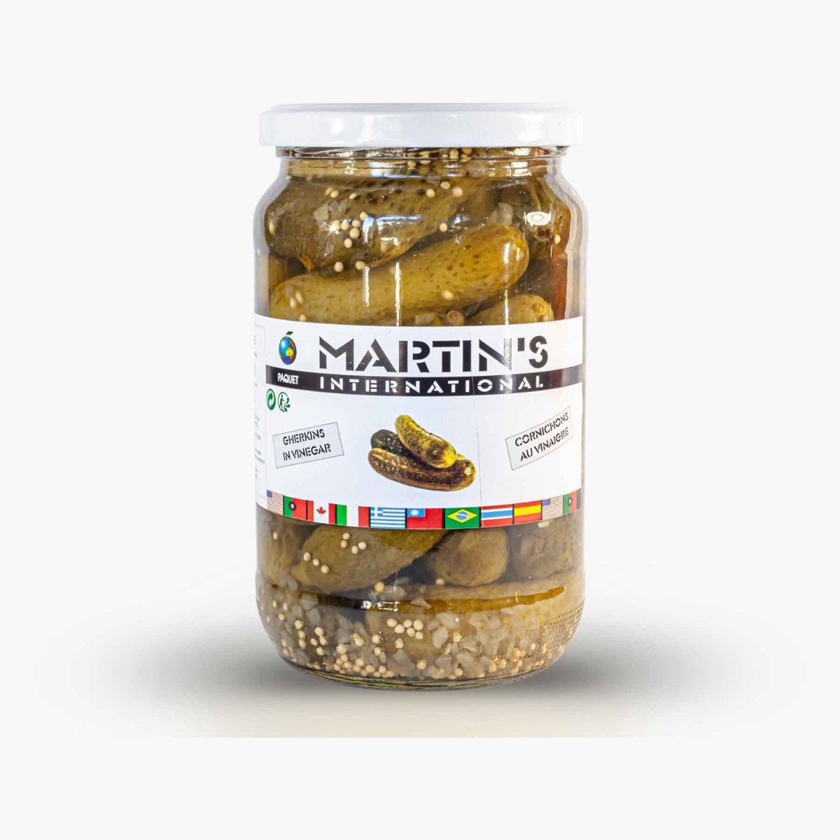 Acheter en gros CORNICHON AU VINAIGRE MARTIN'S - cash-alimentaire.com