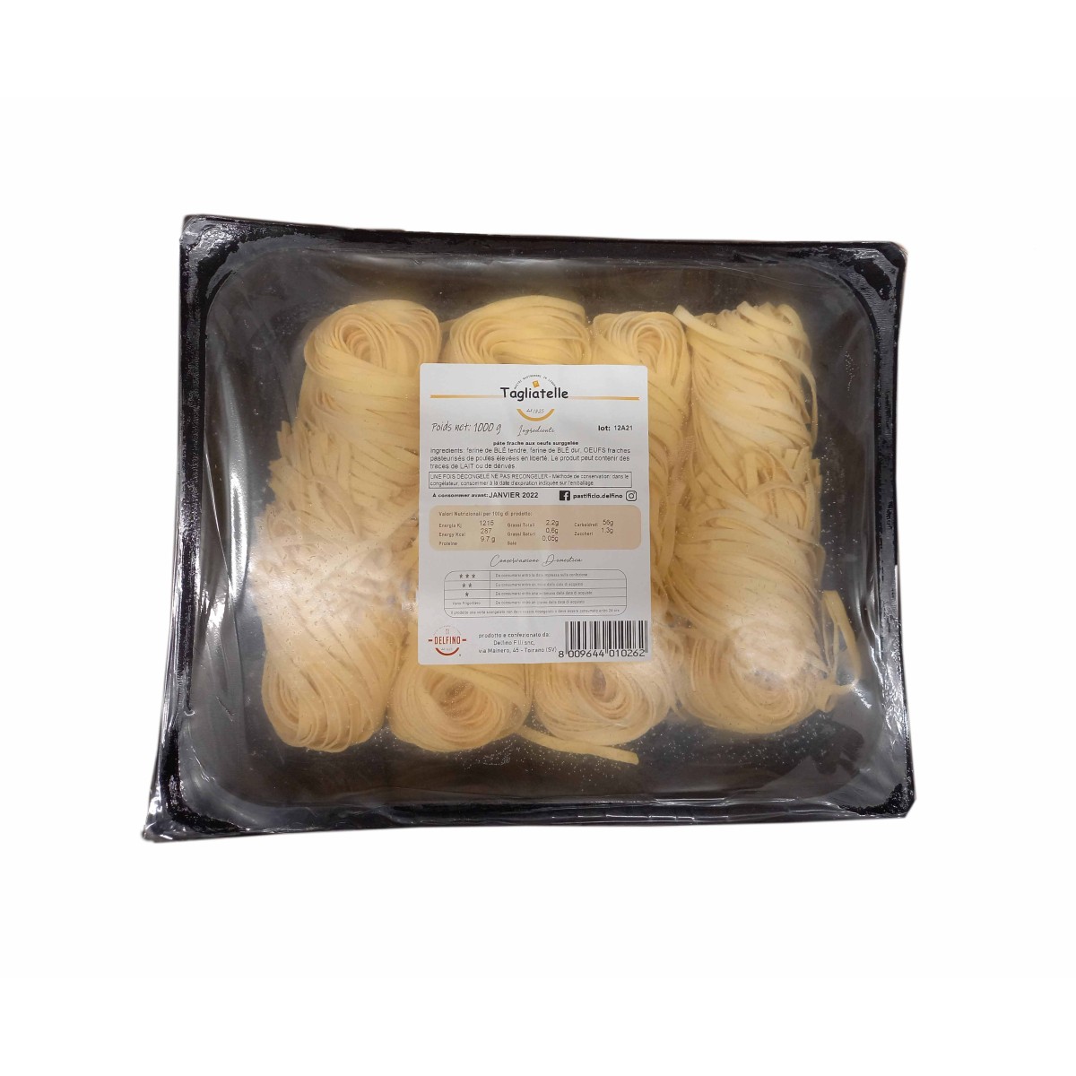 Acheter en gros TAGLIATELLE AUX OEUFS DELFINO FRATELL - cash-alimentaire.com