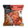Acheter en gros WINGS POULET TEX MEX 60/80GR DELICES & SNACKS - cash-alimentaire.com
