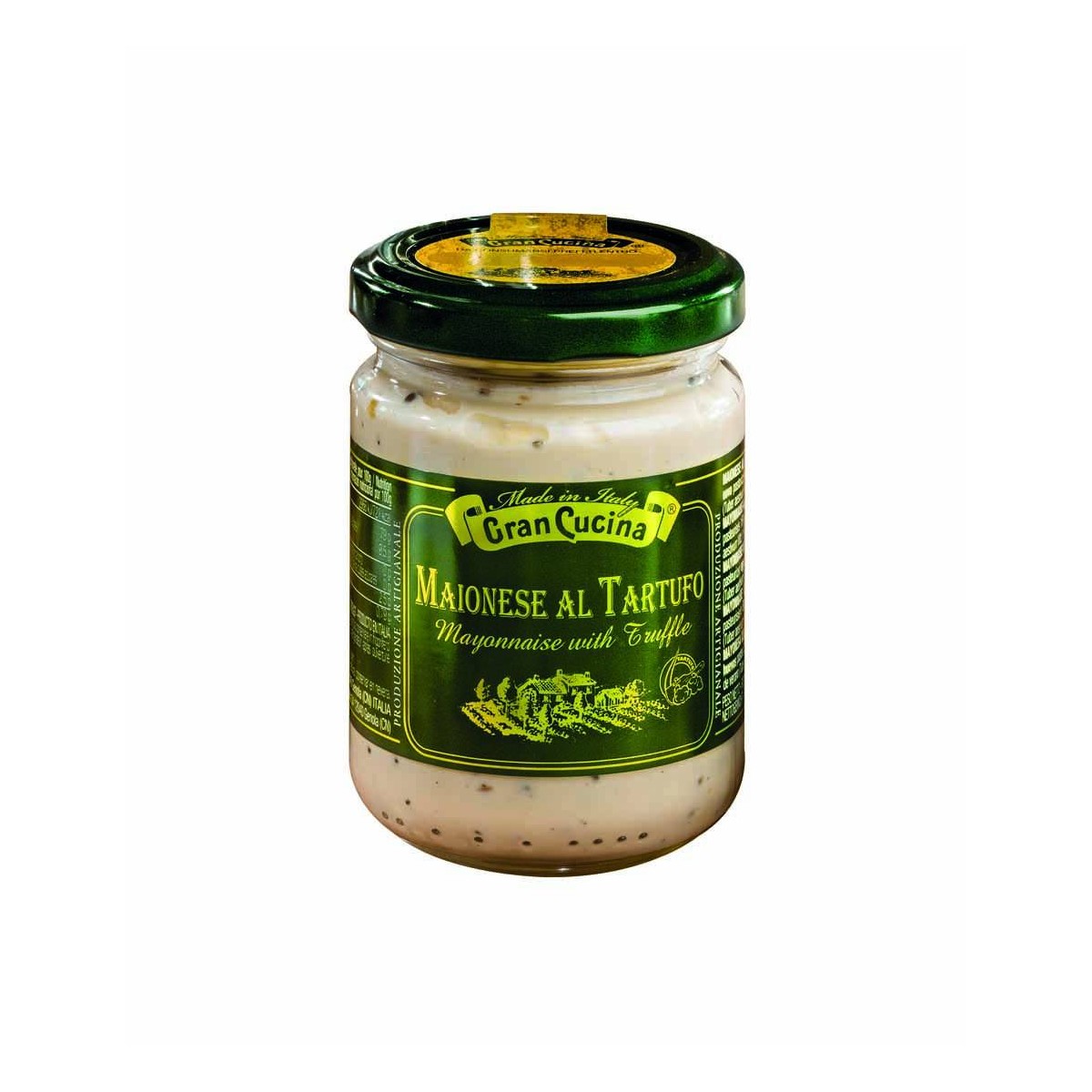 Acheter en gros MAYONNAISE A LA TRUFFE 120GR GRAN CUCINA - cash-alimentaire.com