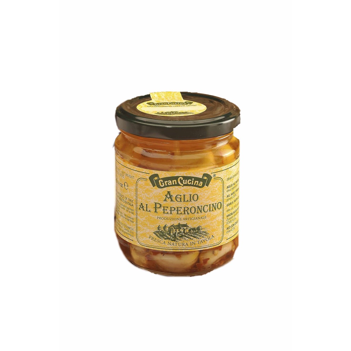 Acheter en gros AIL PIMENTE A L HUILE 130GR GRAN CUCINA - cash-alimentaire.com