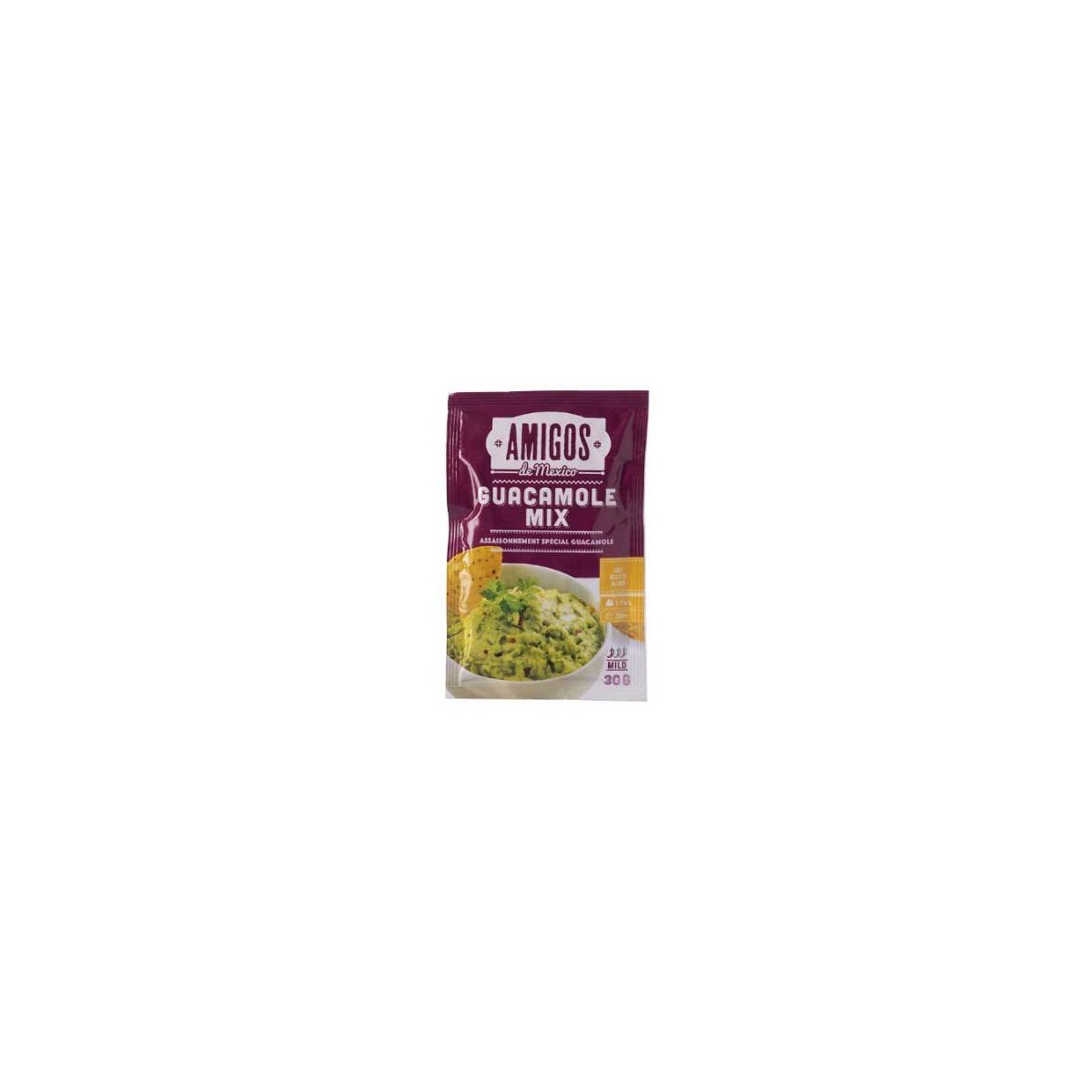 Vente en gros GUACAMOLE MIX AMIGOS - cash-alimentaire.com