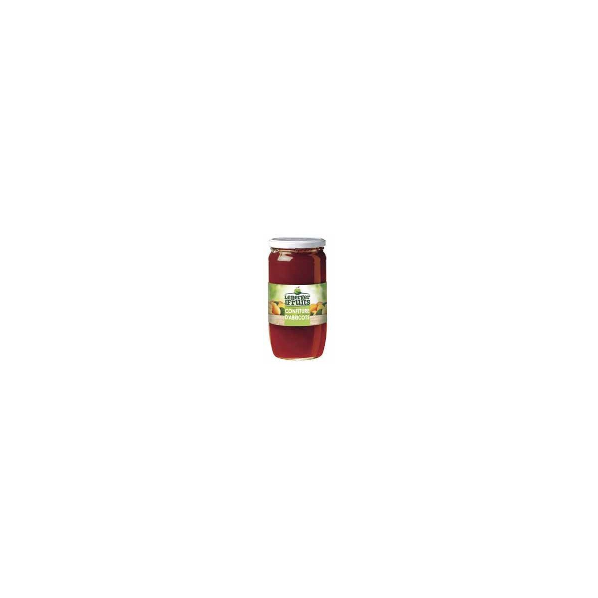 Distributeur CONFITURE ABRICOT BOCAL 1KG BERGER DES FRUITS - cash-alimentaire.com