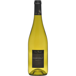 Achat en ligne CHARDONNAY CEPAGE BLANC 2019 75CL GUY SAGET - cash-alimentaire.com