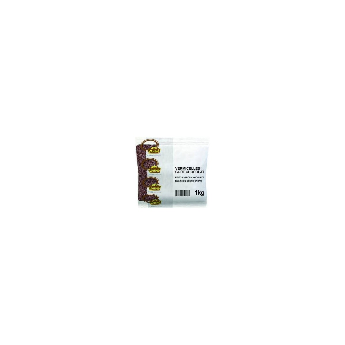 VERMICELLE AU CHOCOLAT VAHINE au prix de gros - cash-alimentaire.com