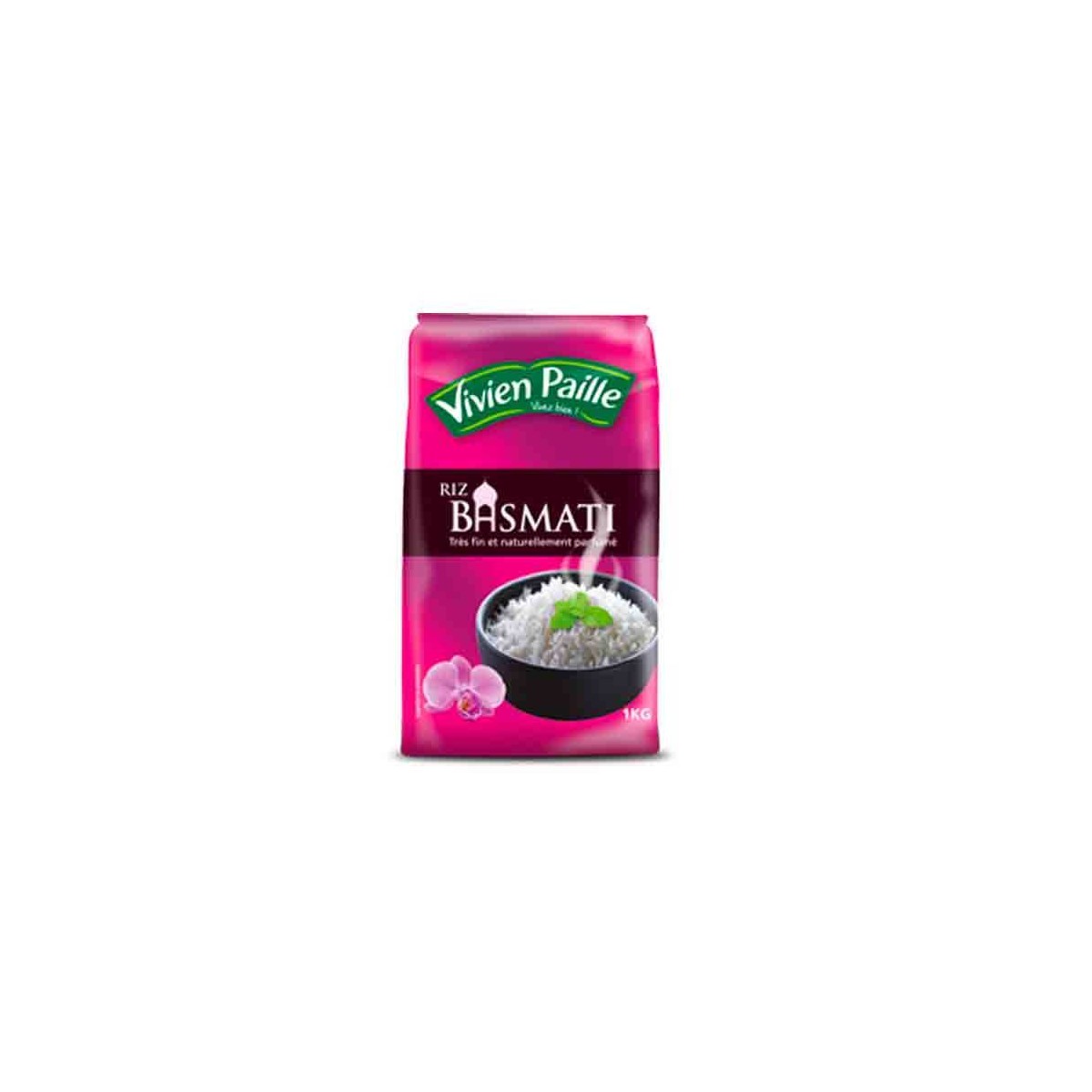 GROSSISTE ALIMENTAIRE RIZ BASMATI VIVIEN PAILLE - cash-alimentaire.com