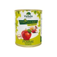 Vente en gros COMPOTE DE POMMES VALADE - cash-alimentaire.com