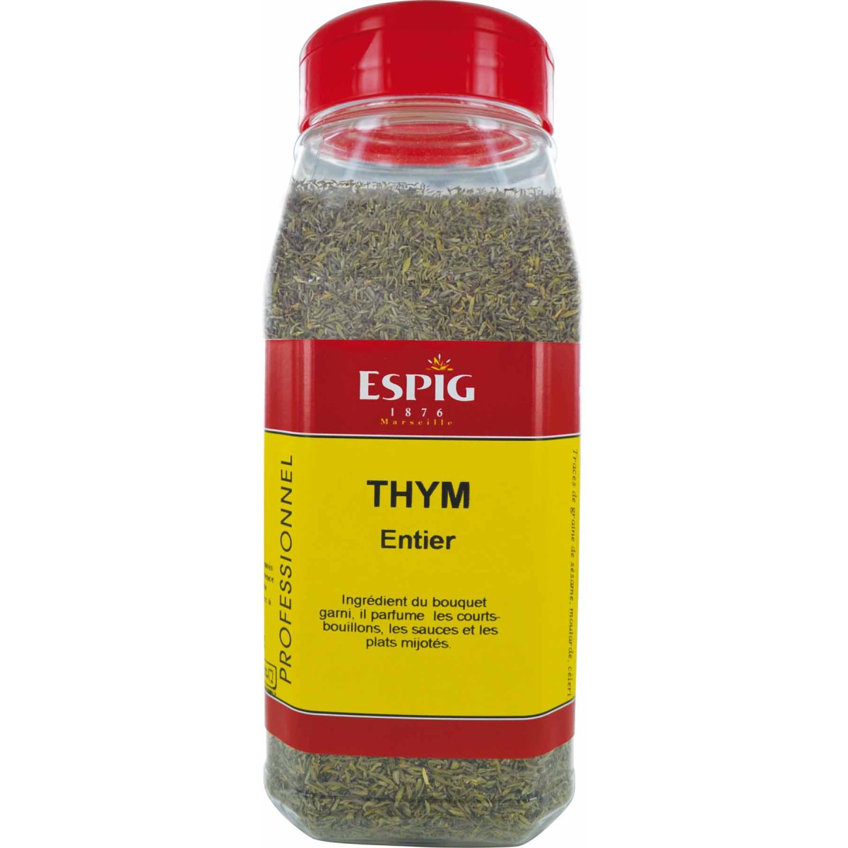 THYM ENTIER ESPIG au prix de gros - cash-alimentaire.com