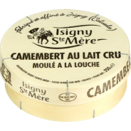 Camembert au lait cru Isigny Sainte-Mère 250g – fromage normand traditionnel