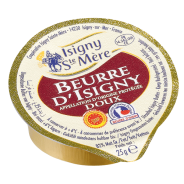 BEURRE DOUX AOP ISIGNY - prix grossiste - cash-alimentaire.com
