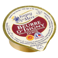 BEURRE DOUX AOP ISIGNY - prix grossiste - cash-alimentaire.com